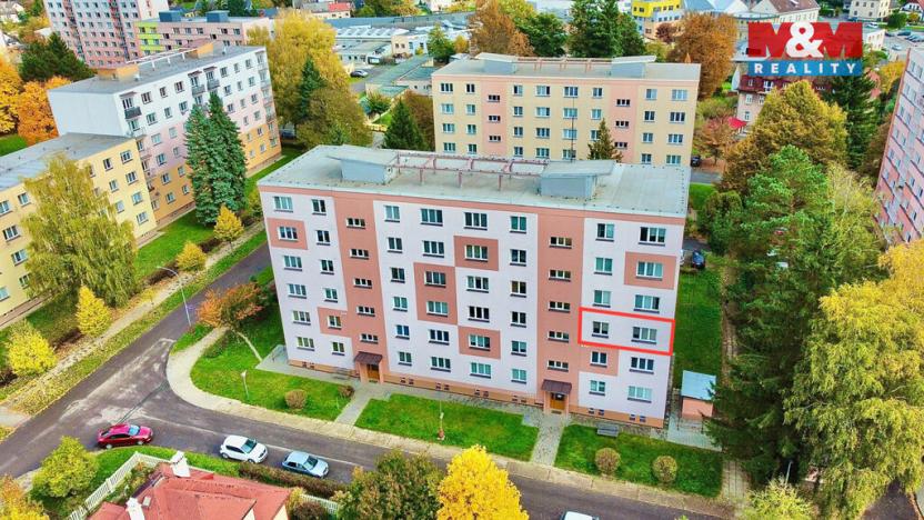 Prodej bytu 3+1, Lanškroun - Ostrovské Předměstí, Wolkerova, 72 m2