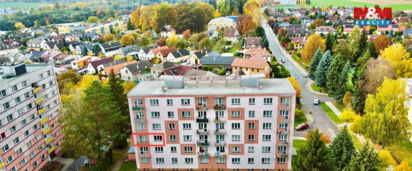 Prodej bytu 3+1, Lanškroun - Ostrovské Předměstí, Wolkerova, 72 m2