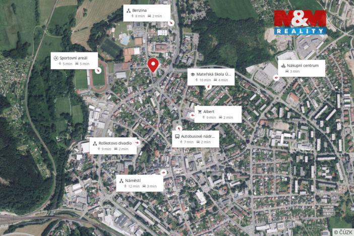 Prodej bytu 3+1, Ústí nad Orlicí, V Lukách, 62 m2