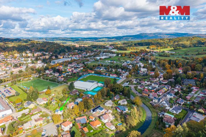 Prodej rodinného domu, Náchod - Běloves, 1. Máje, 140 m2