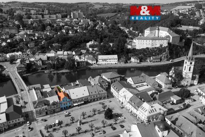 Prodej činžovního domu, Ledeč nad Sázavou, Husovo náměstí, 333 m2