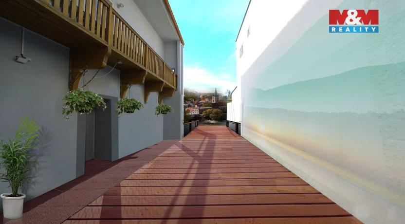 Prodej činžovního domu, Ledeč nad Sázavou, Husovo náměstí, 333 m2