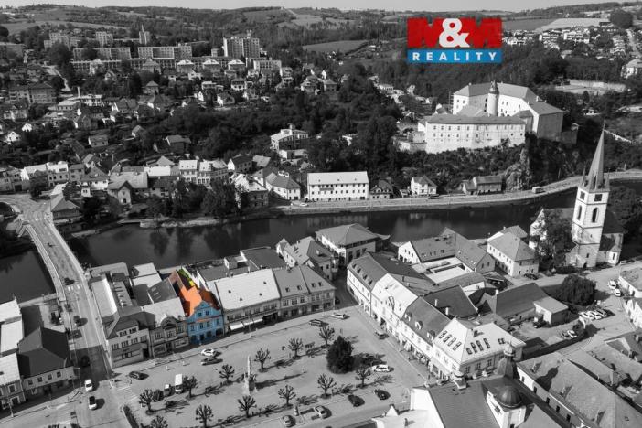 Prodej rodinného domu, Ledeč nad Sázavou, Husovo náměstí, 333 m2