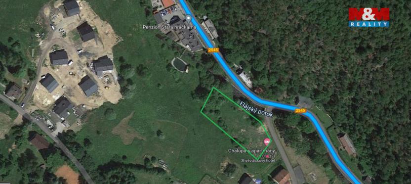 Prodej pozemku pro bydlení, Český Jiřetín, 934 m2