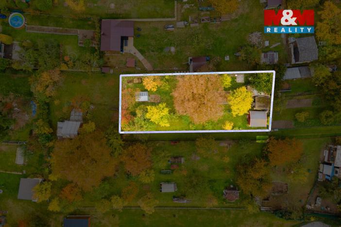 Prodej zahrady, Domažlice - Bezděkovské Předměstí, 514 m2