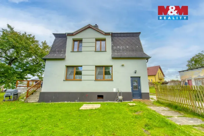 Prodej rodinného domu, Karlovy Vary - Stará Role, Nerudova, 151 m2