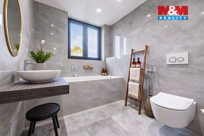 Prodej bytu 4+kk, Praha - Holyně, náměstí Pod lípou, 121 m2