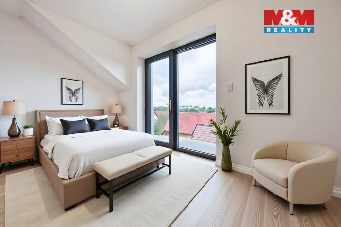 Prodej bytu 4+kk, Praha - Holyně, náměstí Pod lípou, 121 m2