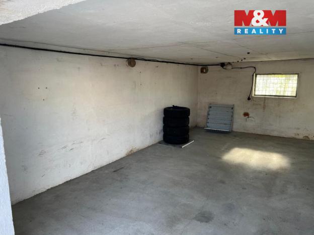 Prodej garáže, Kaplice, Gen. Fanty, 26 m2