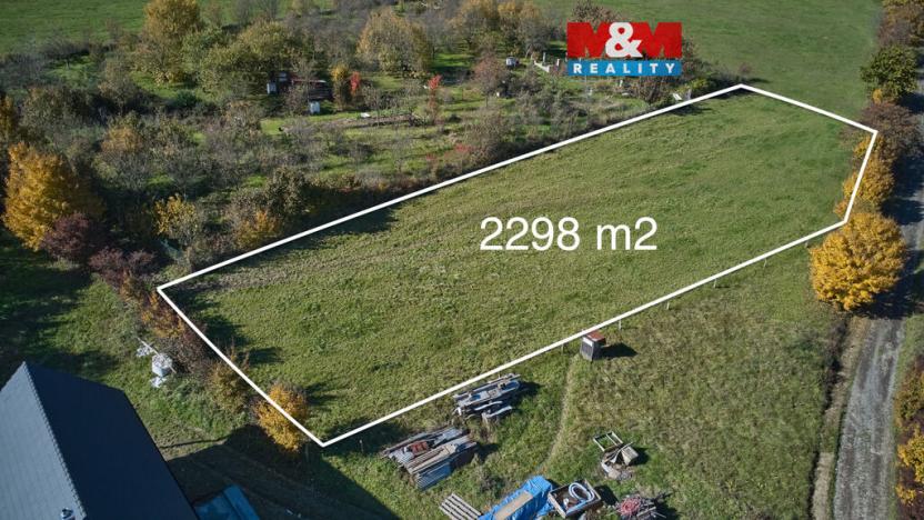 Prodej pozemku pro bydlení, Jestřabí, 2298 m2