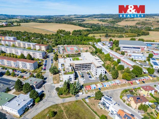 Prodej bytu 3+kk, Třebíč - Borovina, Okružní, 102 m2