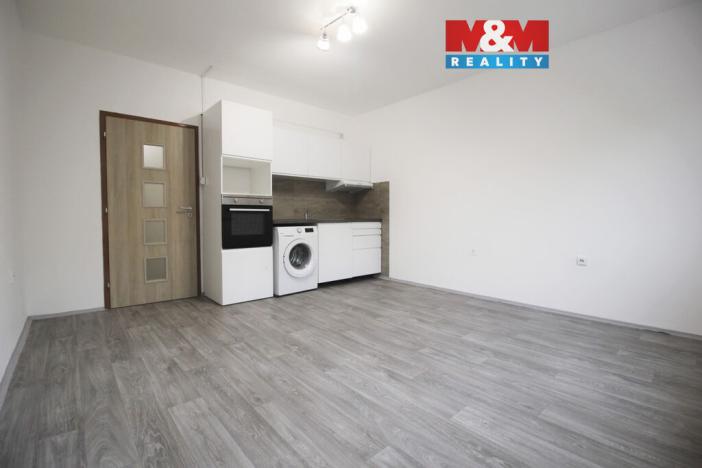 Pronájem bytu 2+kk, Teplice - Nová Ves, Habrová, 43 m2