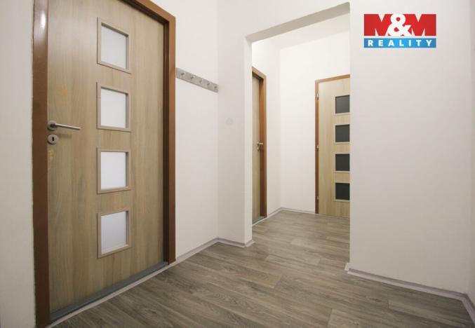 Pronájem bytu 2+kk, Teplice - Nová Ves, Habrová, 43 m2