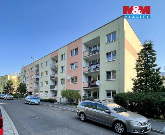 Pronájem bytu 2+kk, Teplice - Nová Ves, Habrová, 43 m2