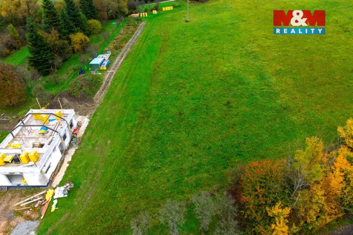 Prodej pozemku pro bydlení, Pitín, 2007 m2