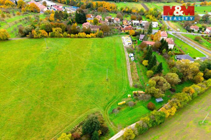 Prodej pozemku pro bydlení, Pitín, 2007 m2