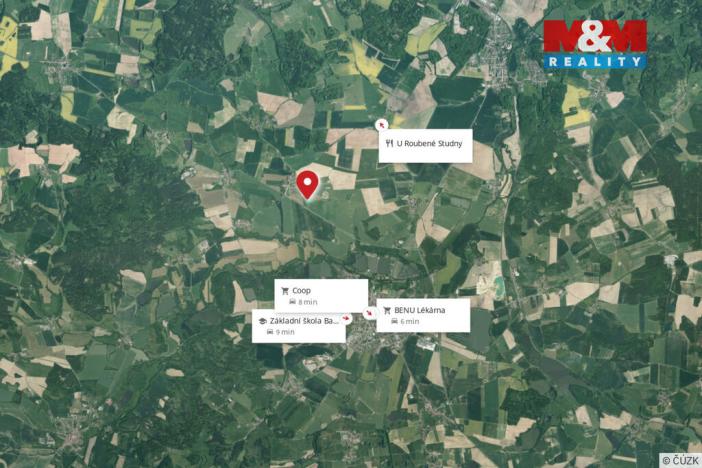 Prodej pozemku pro bydlení, Vodňany - Křtětice, 11222 m2