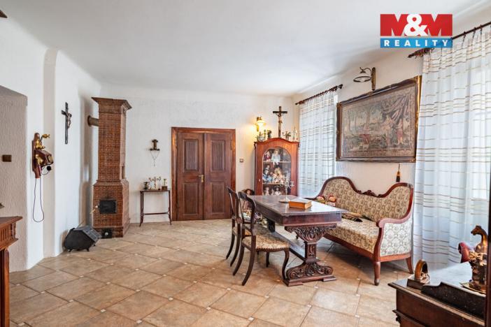 Prodej rodinného domu, Švihov, Komenského, 378 m2