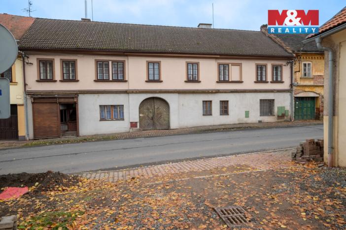 Prodej rodinného domu, Švihov, Komenského, 378 m2