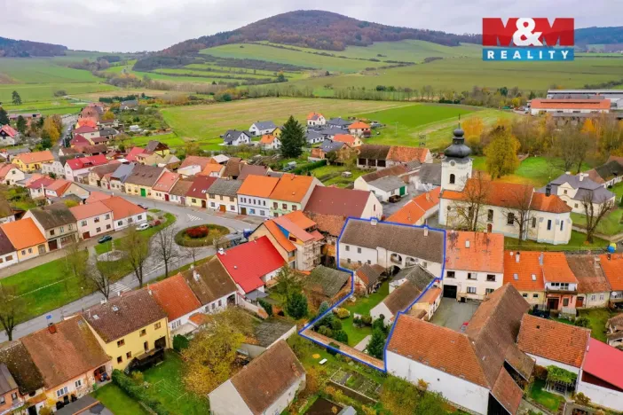 Prodej rodinného domu, Švihov, Komenského, 378 m2