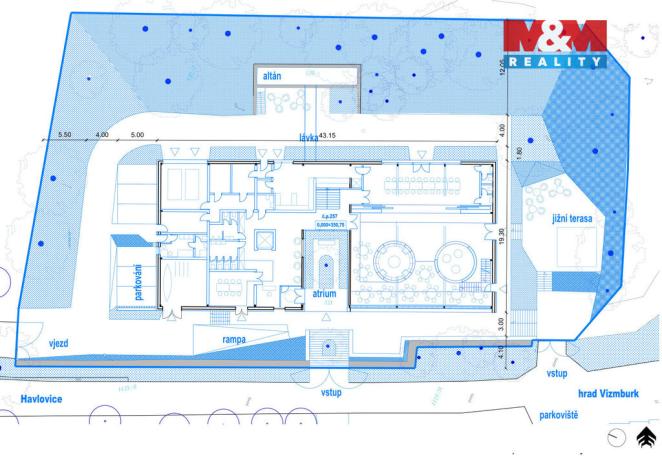 Prodej komerčního pozemku, Havlovice, 8238 m2
