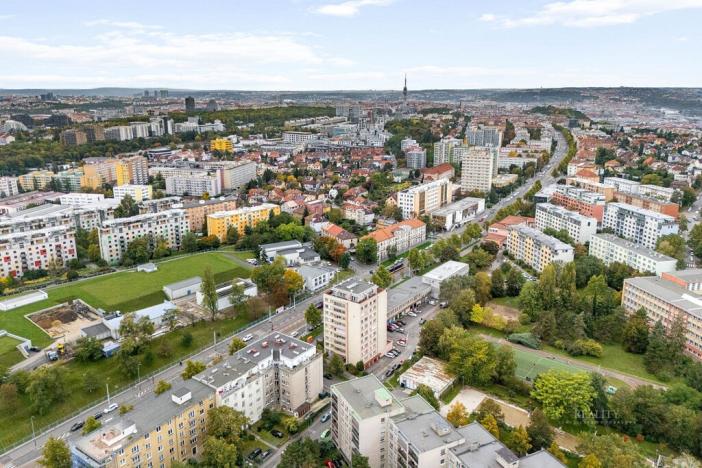 Prodej bytu 3+kk, Praha - Žižkov, U kněžské louky, 67 m2