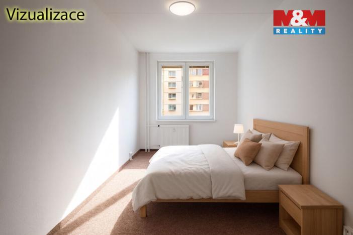 Prodej bytu 3+1, Písek - Pražské Předměstí, Na Pěníku, 65 m2