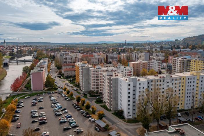 Prodej bytu 3+1, Písek - Pražské Předměstí, Na Pěníku, 65 m2