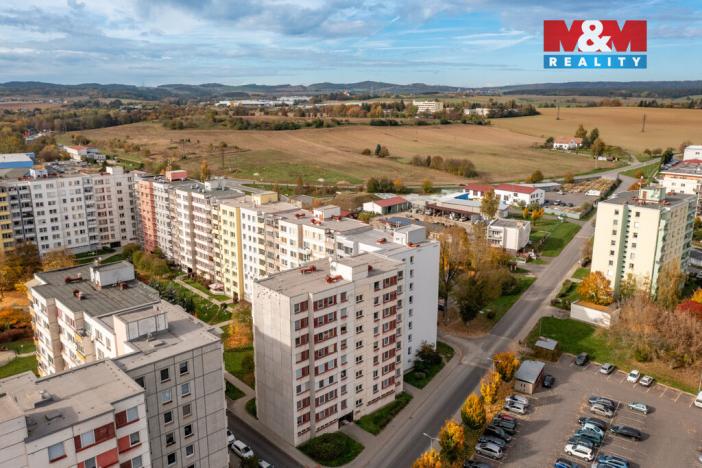 Prodej bytu 3+1, Písek - Pražské Předměstí, Na Pěníku, 65 m2