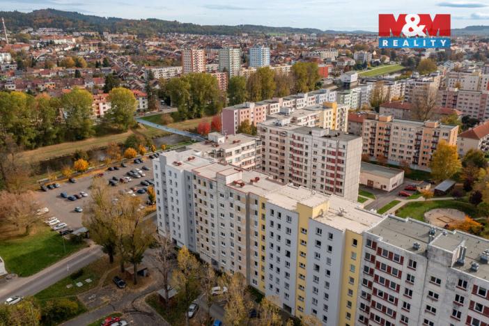 Prodej bytu 3+1, Písek - Pražské Předměstí, Na Pěníku, 65 m2