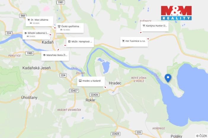 Prodej rodinného domu, Kadaň - Tušimice, 90 m2