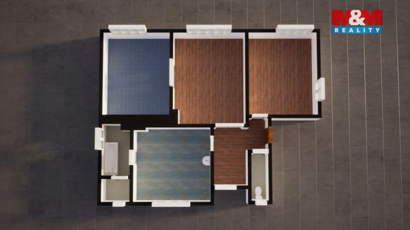 Prodej bytu 3+1, Benešov nad Ploučnicí, Heřmanovská, 90 m2