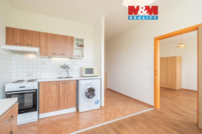 Pronájem bytu 1+1, Neratovice, Na Výsluní, 35 m2
