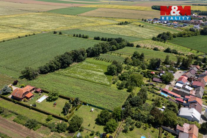 Prodej zahrady, Bystročice - Žerůvky, 447 m2