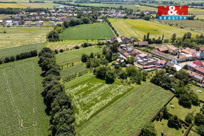 Prodej zahrady, Bystročice - Žerůvky, 447 m2