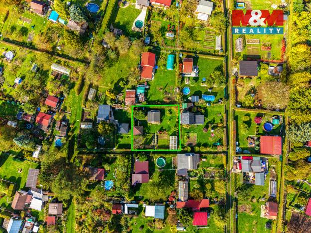 Prodej zahrady, Benešov nad Ploučnicí, 395 m2