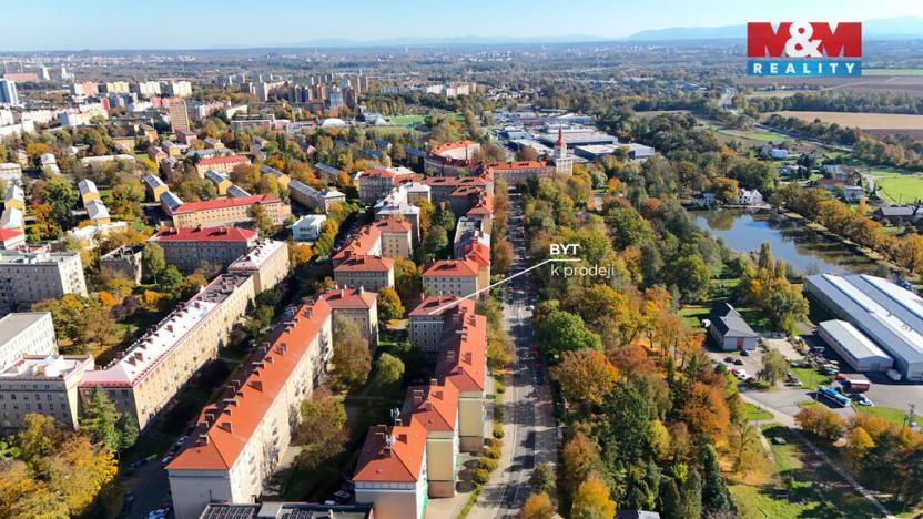 Prodej bytu 3+kk, Ostrava - Poruba, nábřeží Svazu protifašistických bojovníků, 64 m2