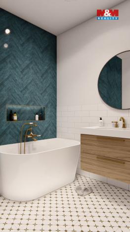 Prodej bytu 3+kk, Ostrava - Poruba, nábřeží Svazu protifašistických bojovníků, 64 m2