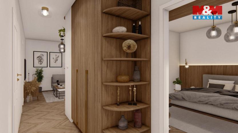 Prodej bytu 3+kk, Ostrava - Poruba, nábřeží Svazu protifašistických bojovníků, 64 m2