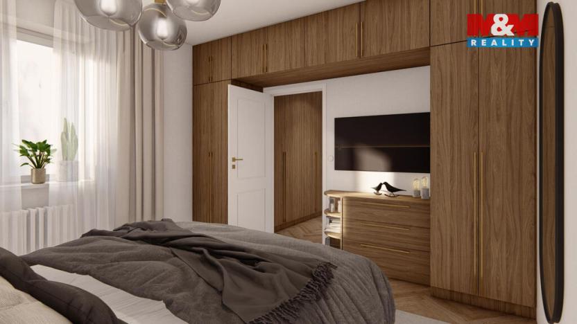 Prodej bytu 3+kk, Ostrava - Poruba, nábřeží Svazu protifašistických bojovníků, 64 m2