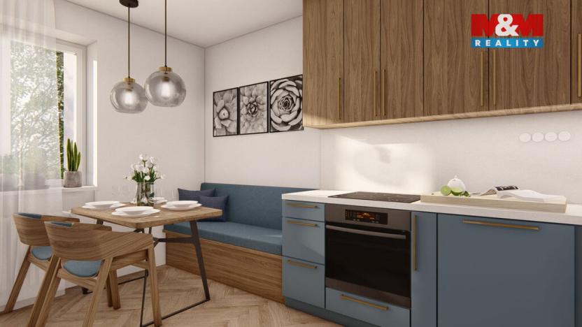 Prodej bytu 3+kk, Ostrava - Poruba, nábřeží Svazu protifašistických bojovníků, 64 m2