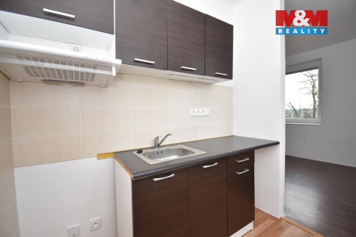Pronájem bytu 1+kk, Dlouhoňovice, Nádražní, 30 m2