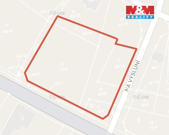 Prodej pozemku pro bydlení, Horní Planá, 2428 m2