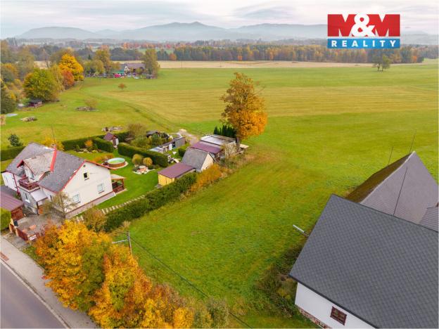 Prodej pozemku pro bydlení, Králíky - Dolní Boříkovice, 1000 m2