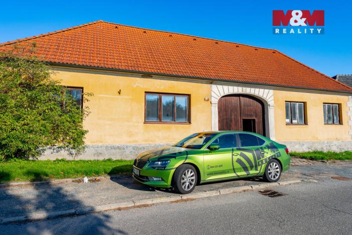 Prodej zemědělské usedlosti, Budišov, 491 m2