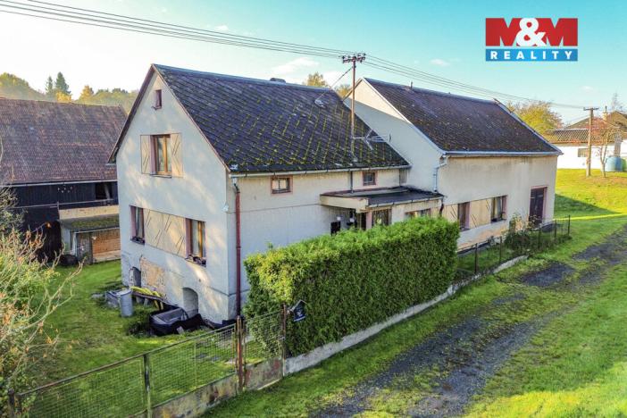 Prodej rodinného domu, Nečtiny - Březín, 335 m2