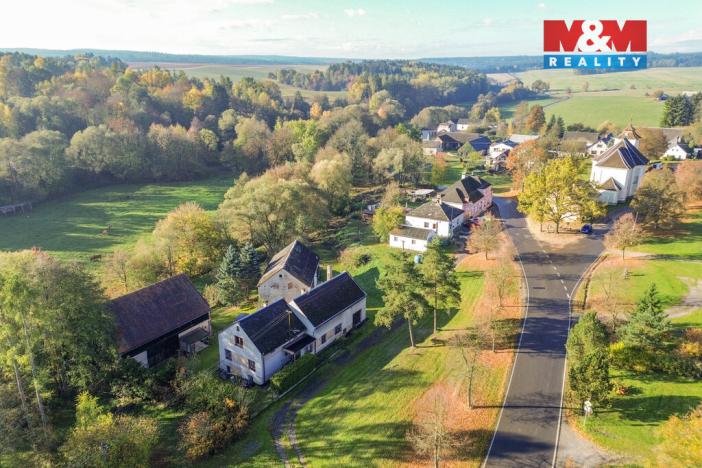 Prodej rodinného domu, Nečtiny - Březín, 335 m2