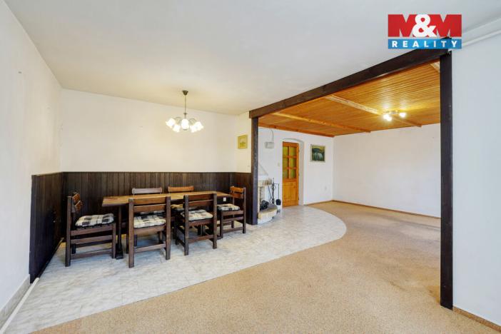 Prodej rodinného domu, Nečtiny - Březín, 335 m2