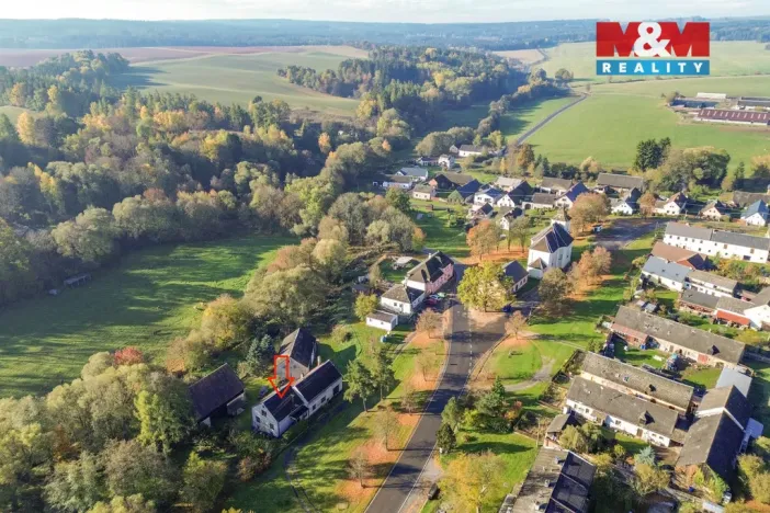 Prodej rodinného domu, Nečtiny - Březín, 335 m2