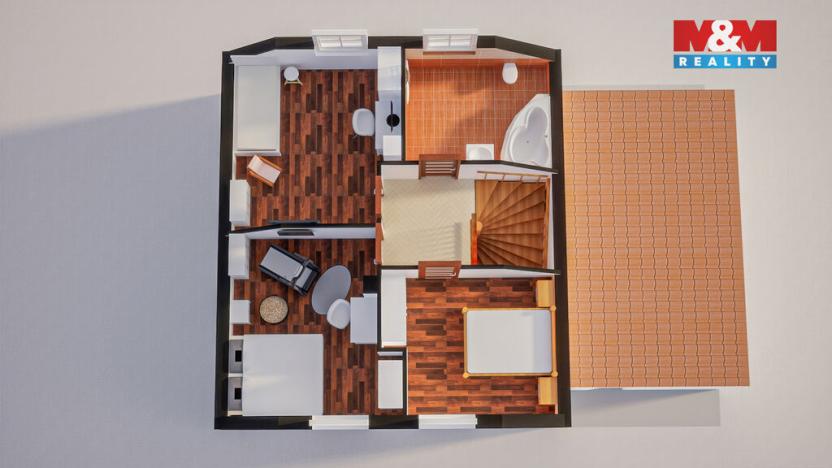 Prodej rodinného domu, Markvartice, 125 m2